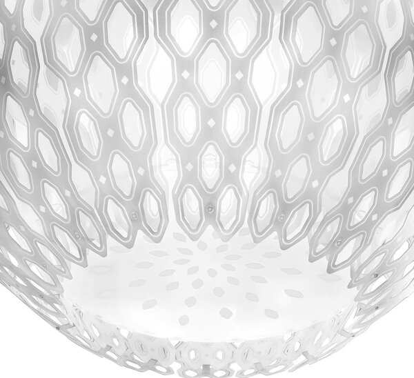 Viseće Svjetiljka Slamp, Charlotte, prigušiv, Bijela, Dnevna soba, Plastika, Dizajn