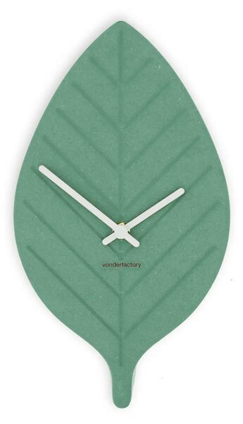 Zidni sat Luxhora Magnora Mint Green 11 boja kazaljki