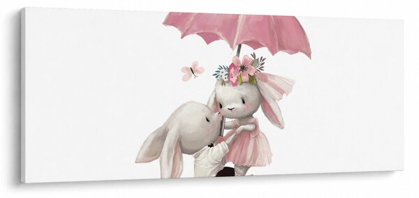 Slika - Akvarelna životinja N⁰3 (120x50 cm)