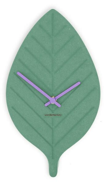 Zidni sat Luxhora Magnora Mint Green 11 boja kazaljki