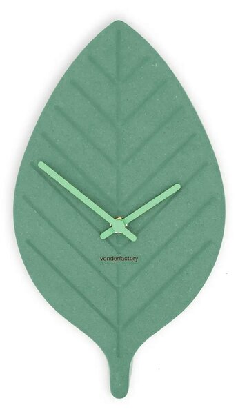 Zidni sat Luxhora Magnora Mint Green 11 boja kazaljki
