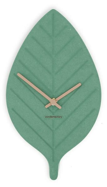 Zidni sat Luxhora Magnora Mint Green 11 boja kazaljki