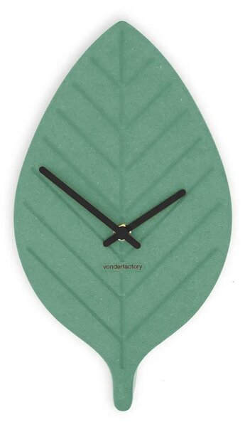 Zidni sat Luxhora Magnora Mint Green 11 boja kazaljki
