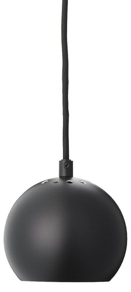 Viseće Svjetiljka FRANDSEN, Ball, prigušiv, Crno, Dnevna soba, Metal, Dizajn