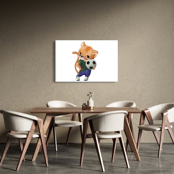 Slika - Akvarelna životinja N⁰4 (90x60 cm)