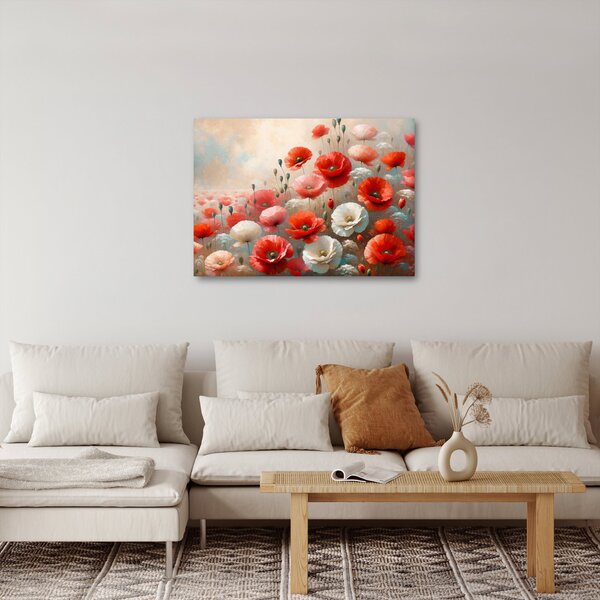 Slika - Slika s makovima (70x50 cm)