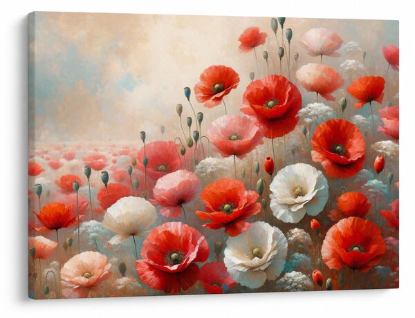 Slika - Slika s makovima (70x50 cm)