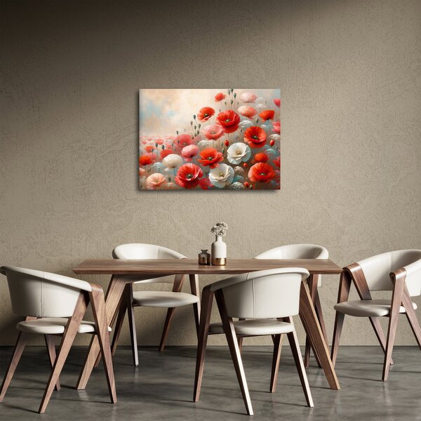 Slika - Slika s makovima (70x50 cm)