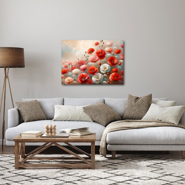 Slika - Slika s makovima (70x50 cm)