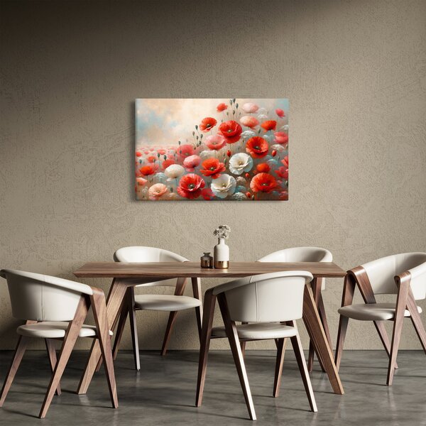Slika - Slika s makovima (90x60 cm)