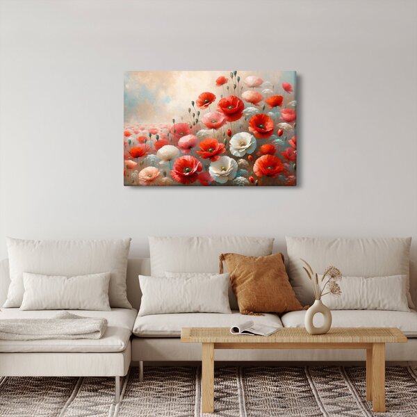 Slika - Slika s makovima (90x60 cm)