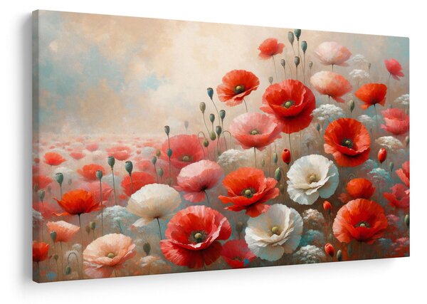 Slika - Slika s makovima (90x60 cm)