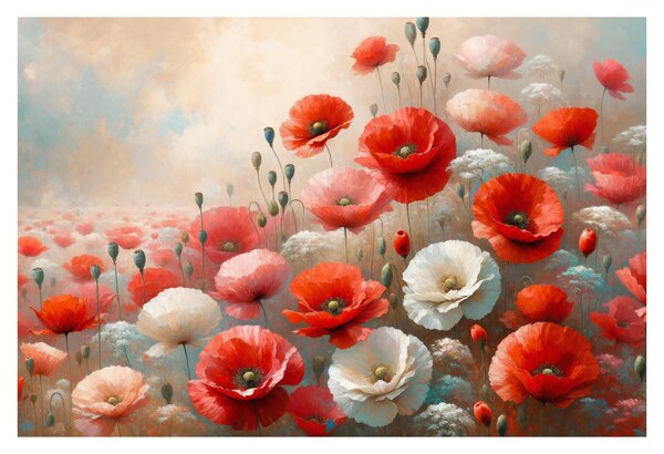 Slika - Slika s makovima (90x60 cm)