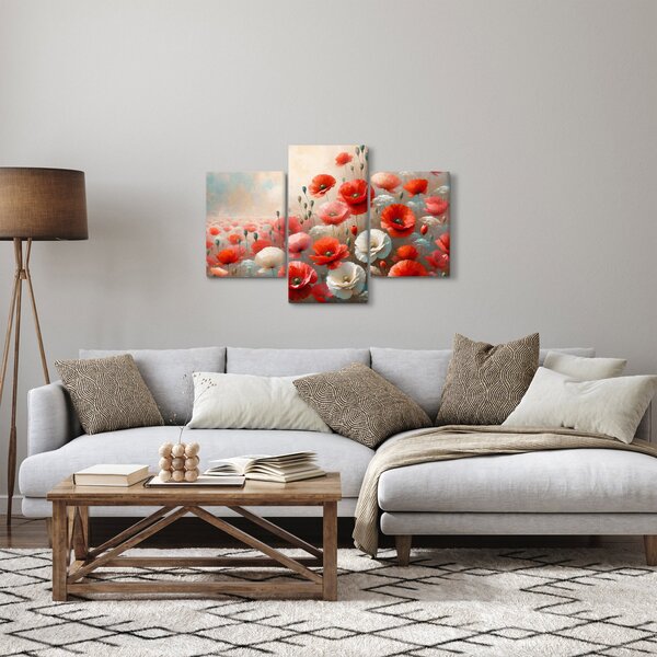 Slika - Slika s makovima (90x60 cm)