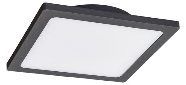 Vanjske Svjetiljka Lucande, Mabella, Crno, Terasa, Aluminij, Moderan