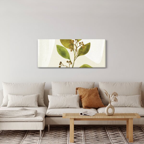 Slika - Akvarel grana N⁰1 (120x50 cm)