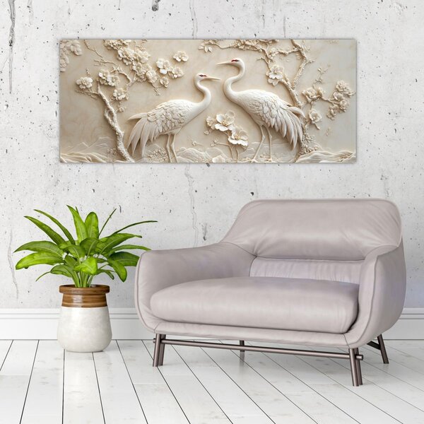 Slika - Kineski uzorak (120x50 cm)
