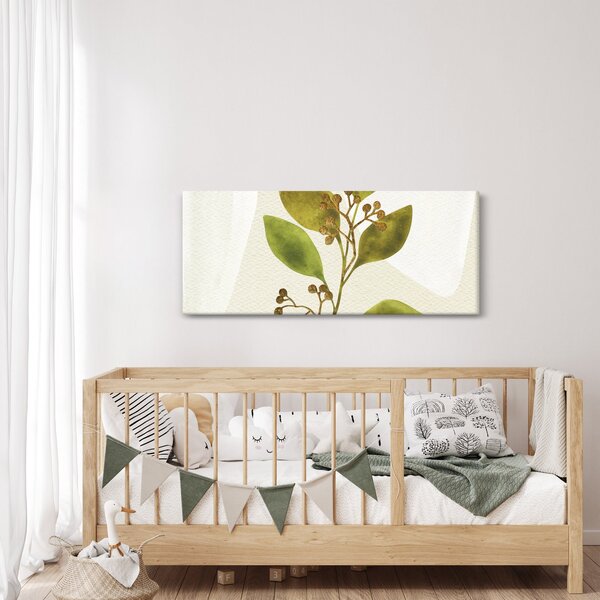 Slika - Akvarel grana N⁰1 (120x50 cm)