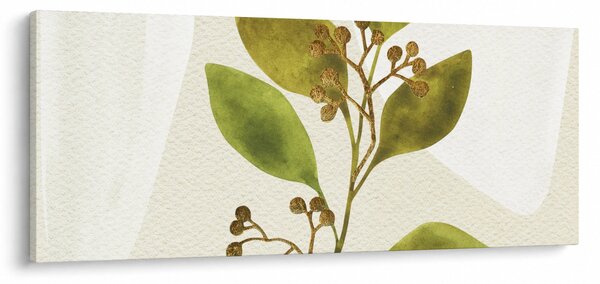 Slika - Akvarel grana N⁰1 (120x50 cm)