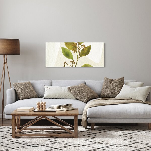 Slika - Akvarel grana N⁰1 (120x50 cm)