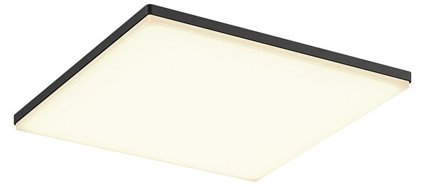 Vanjske Svjetiljka Lucande, Henni, Sivo, Balkon, Aluminij, Moderan