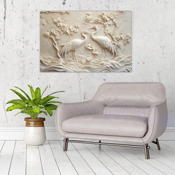 Slika - Kineski uzorak (90x60 cm)