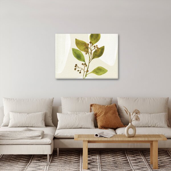 Slika - Akvarel grana N⁰1 (70x50 cm)
