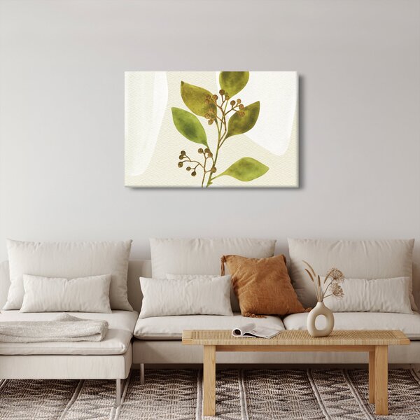 Slika - Akvarel grana N⁰1 (90x60 cm)