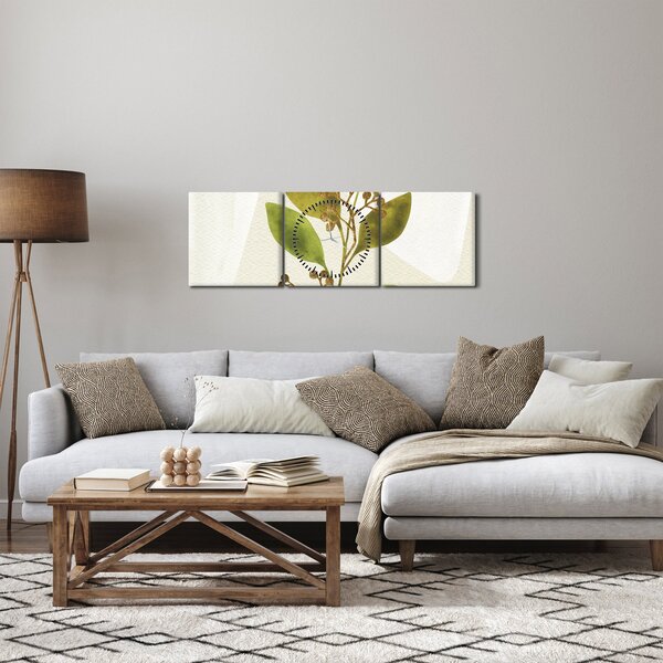 Slika - Akvarel grana N⁰1 (sa satom) (90x30 cm)