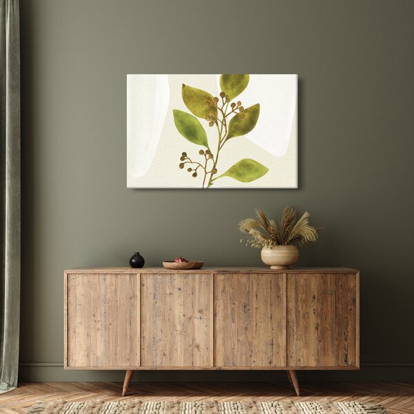 Slika - Akvarel grana N⁰1 (90x60 cm)
