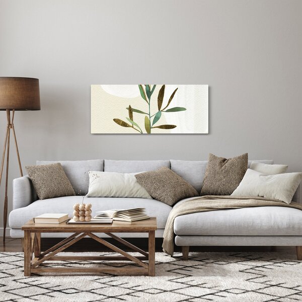 Slika - Akvarel grana N⁰2 (120x50 cm)
