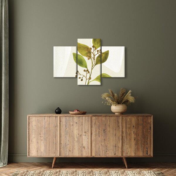 Slika - Akvarel grana N⁰1 (90x60 cm)
