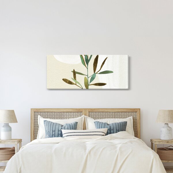 Slika - Akvarel grana N⁰2 (120x50 cm)
