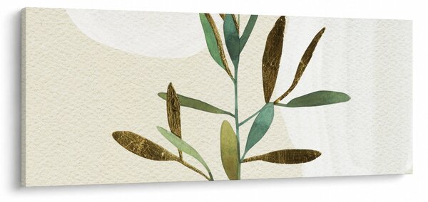 Slika - Akvarel grana N⁰2 (120x50 cm)