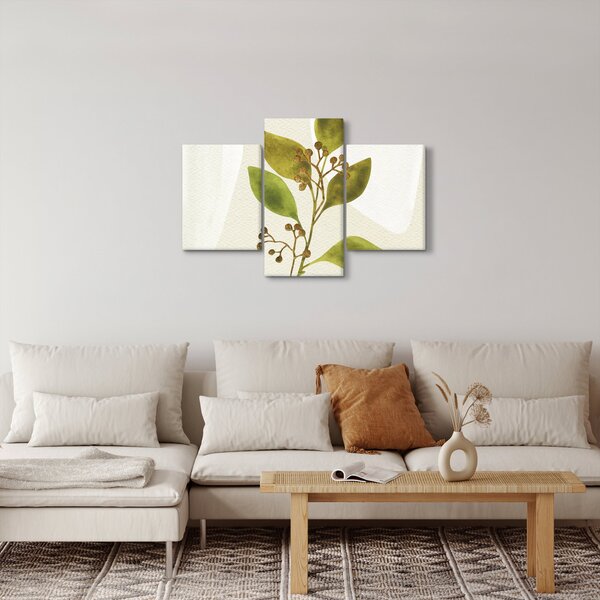 Slika - Akvarel grana N⁰1 (90x60 cm)