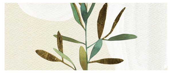 Slika - Akvarel grana N⁰2 (120x50 cm)