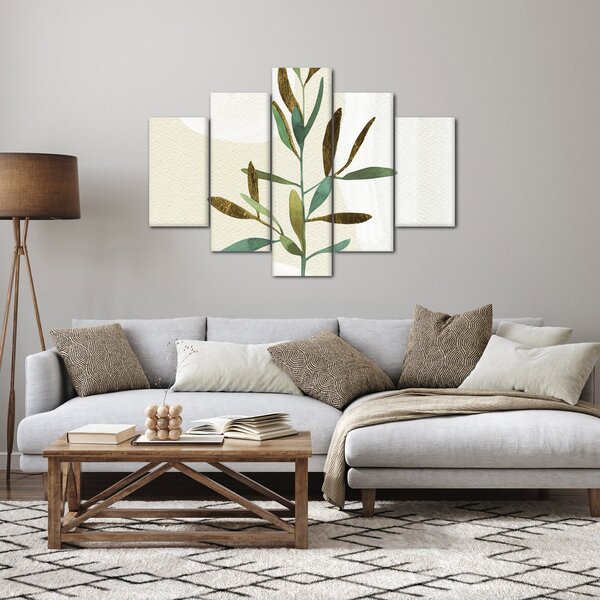 Slika - Akvarel grana N⁰2 (150x105 cm)