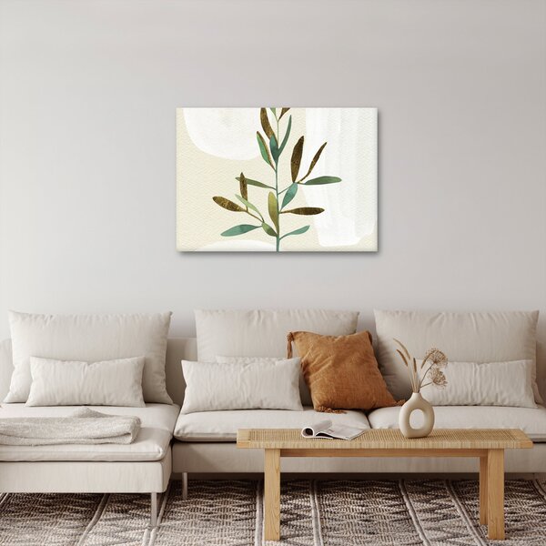 Slika - Akvarel grana N⁰2 (70x50 cm)