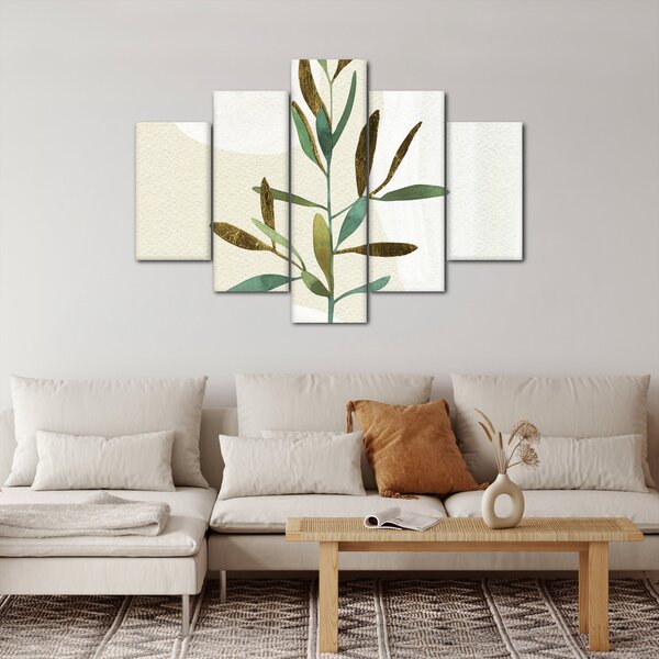 Slika - Akvarel grana N⁰2 (150x105 cm)