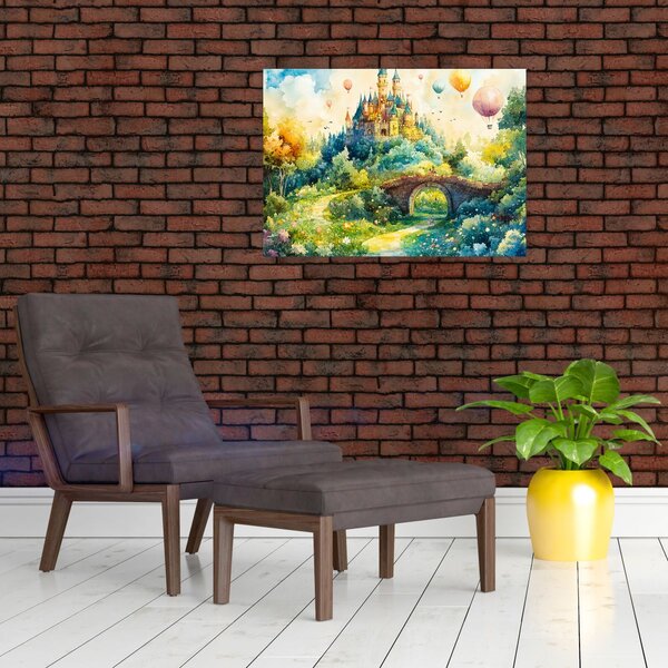 Slika - Bajkoviti dvorac (70x50 cm)