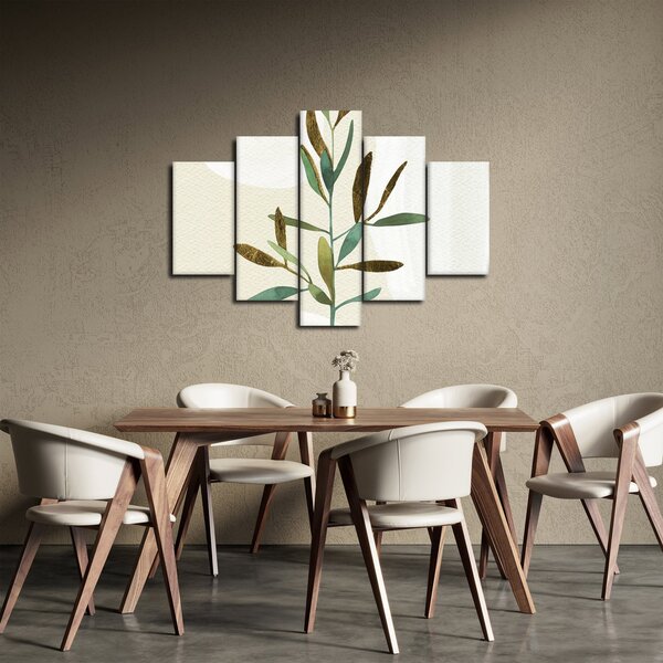 Slika - Akvarel grana N⁰2 (150x105 cm)