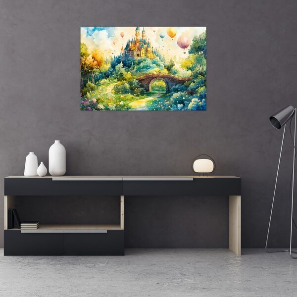 Slika - Bajkoviti dvorac (90x60 cm)