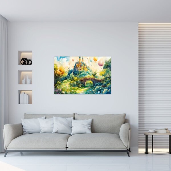 Slika - Bajkoviti dvorac (90x60 cm)
