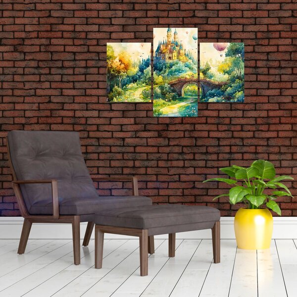 Slika - Bajkoviti dvorac (90x60 cm)