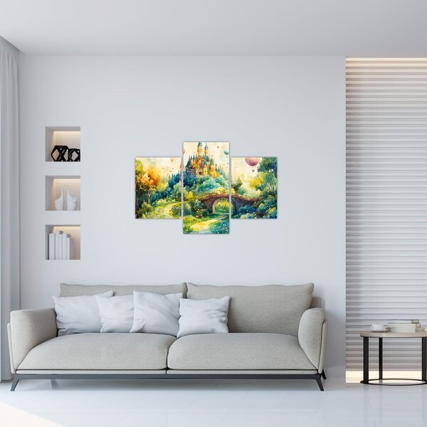 Slika - Bajkoviti dvorac (90x60 cm)