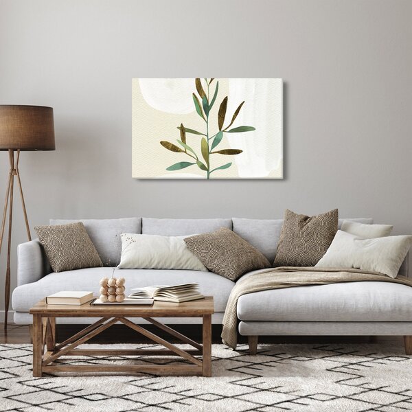 Slika - Akvarel grana N⁰2 (90x60 cm)