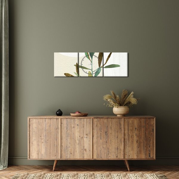 Slika - Akvarel grana N⁰2 (sa satom) (90x30 cm)
