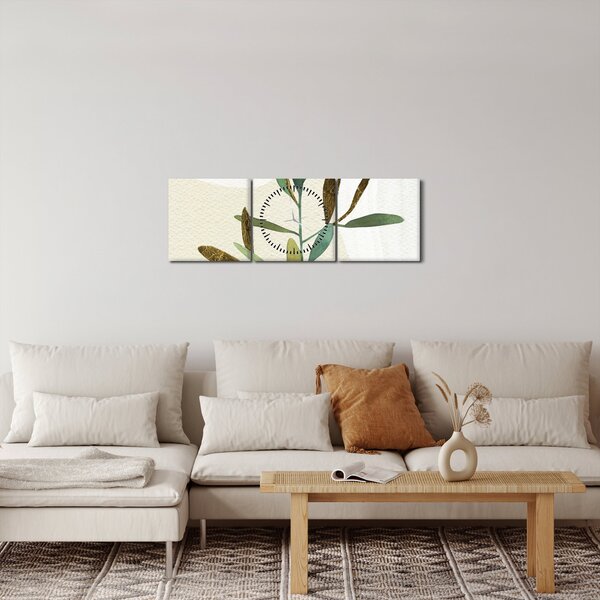 Slika - Akvarel grana N⁰2 (sa satom) (90x30 cm)