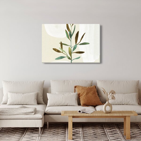 Slika - Akvarel grana N⁰2 (90x60 cm)