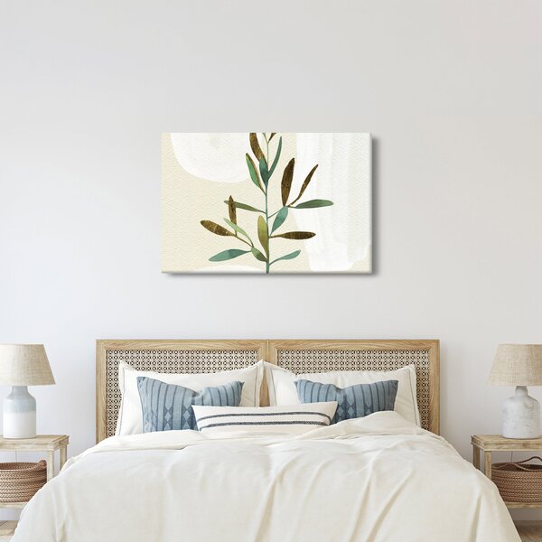 Slika - Akvarel grana N⁰2 (90x60 cm)